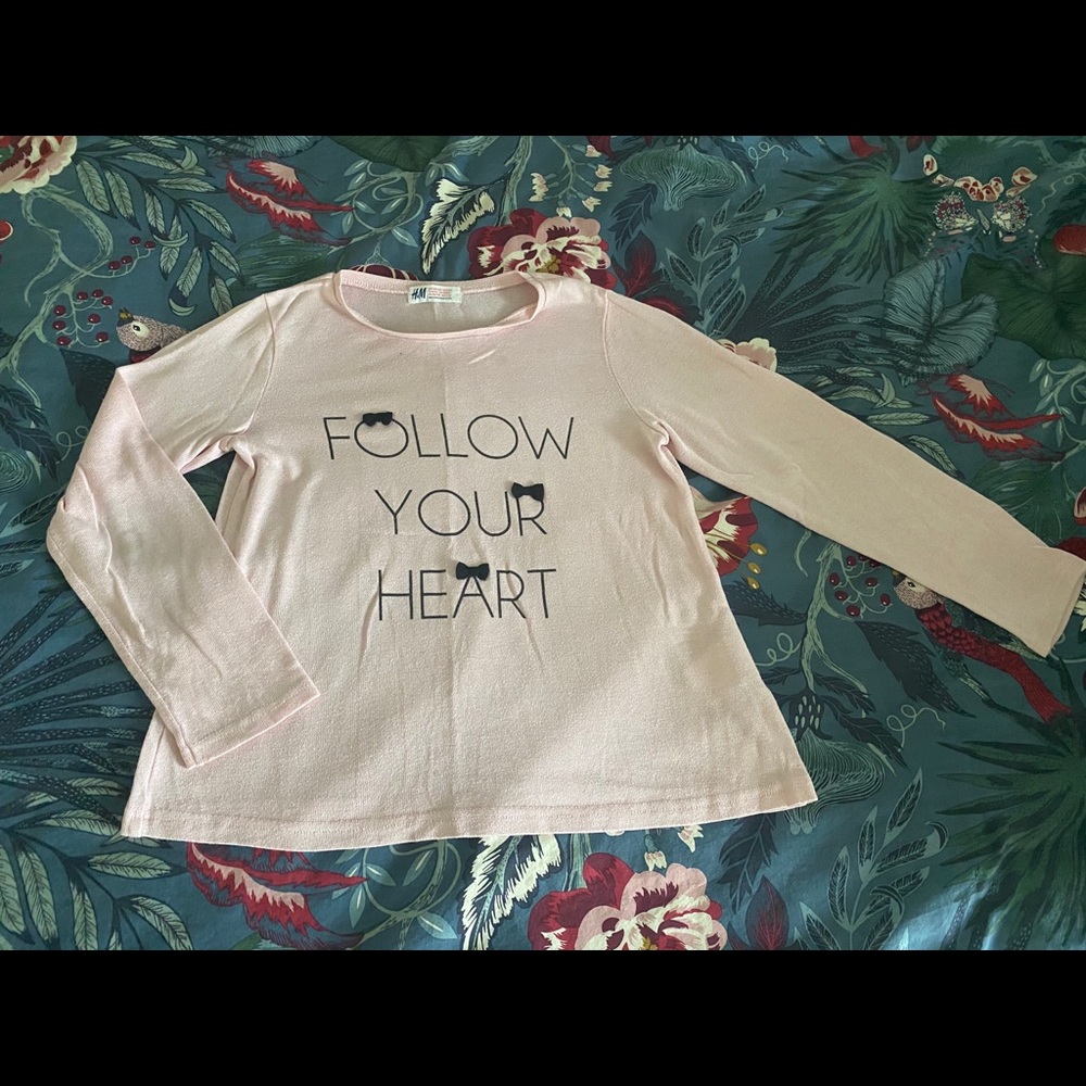 Baby Pink H&M Top